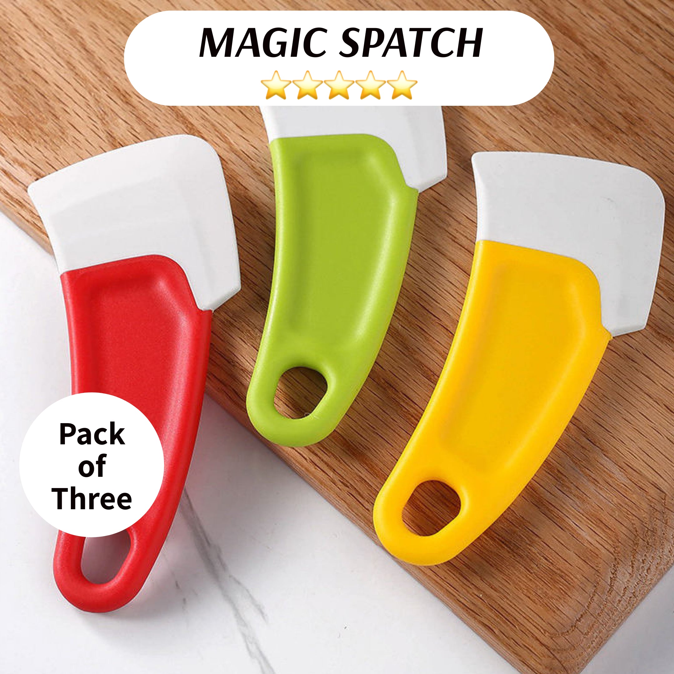 Magic Spatch - Three Pack