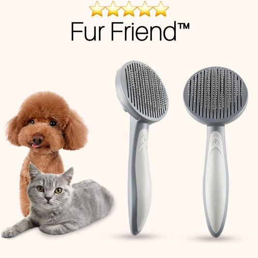 Fur Friend™ Self Cleaning Pet Brush