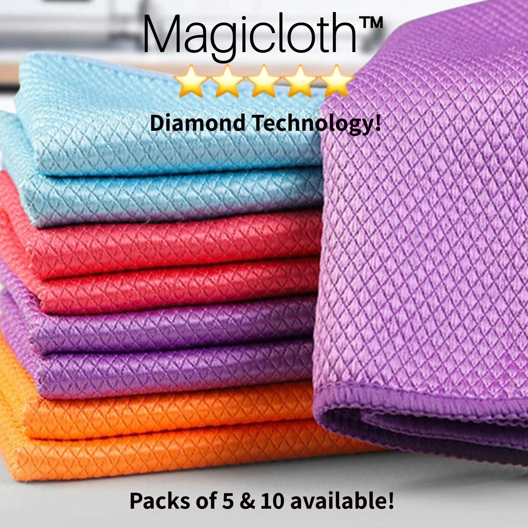 Magicloth™ Diamond Tech