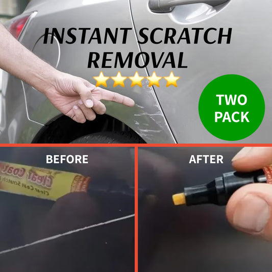 Instant Scratch Removal Pen - Two Pack
