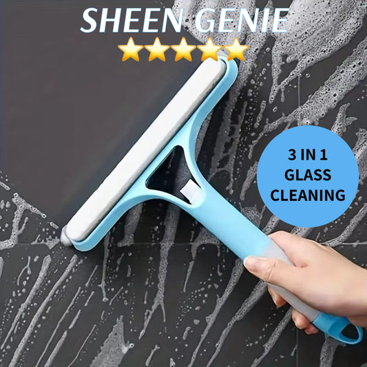 Sheen Genie - 3 in 1 - Spray - Scrub - Squeegee