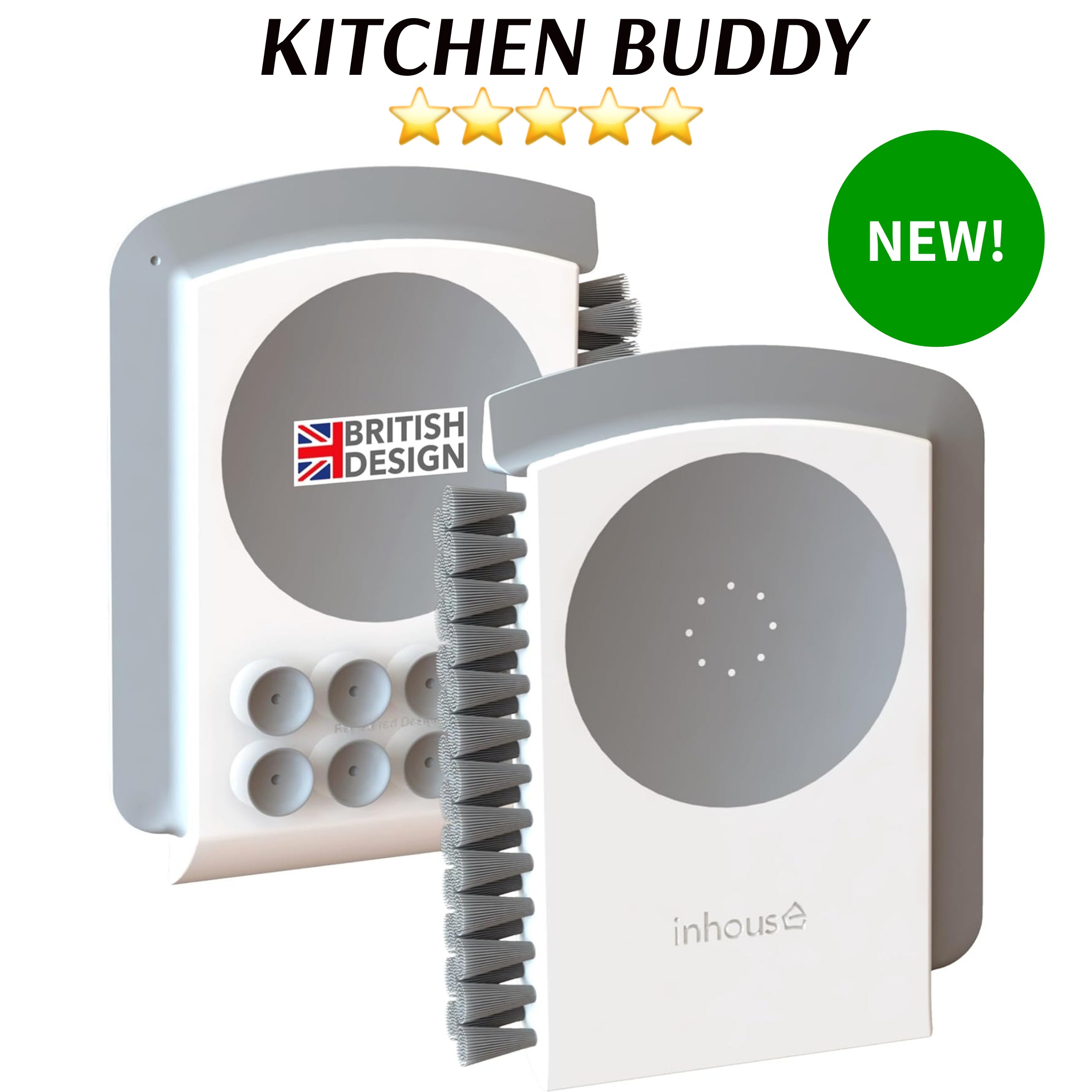 NEW - Kitchen Buddy - 4 in 1 Must Have Kitchen Essential