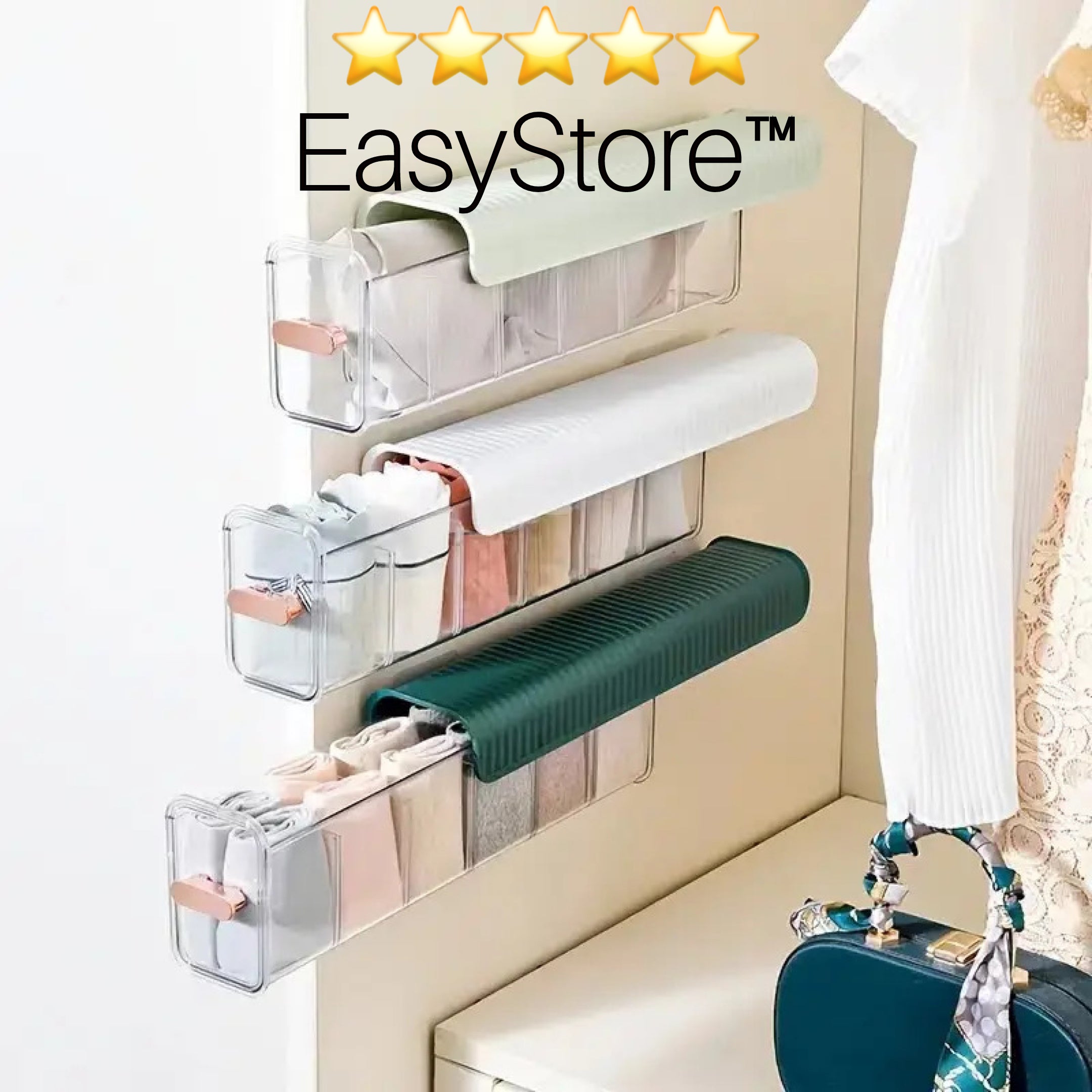 EasyStore™ - A Versatile & Stylish Storage Solution (Packs Of Two)