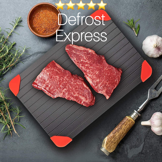 Defrost Express - Thaw Frozen Food 6x Faster!