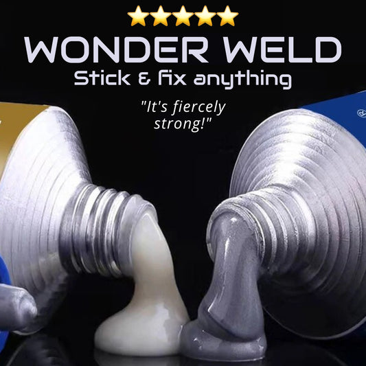 Wonder Weld - Repairs and Seals Anything