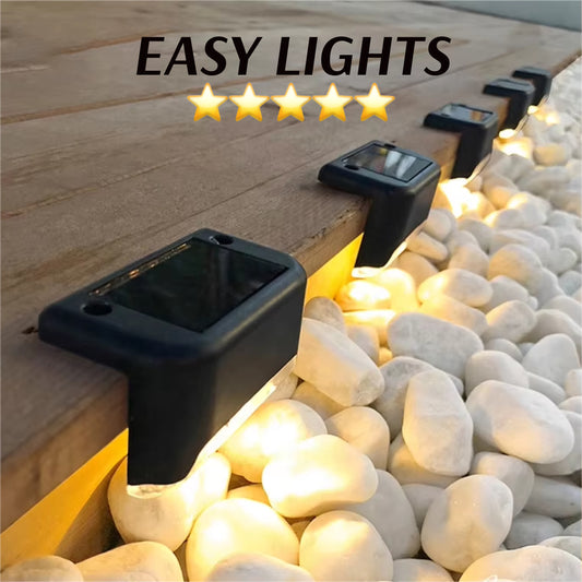 Easy Lights - Solar Powered Stylish Garden Addition