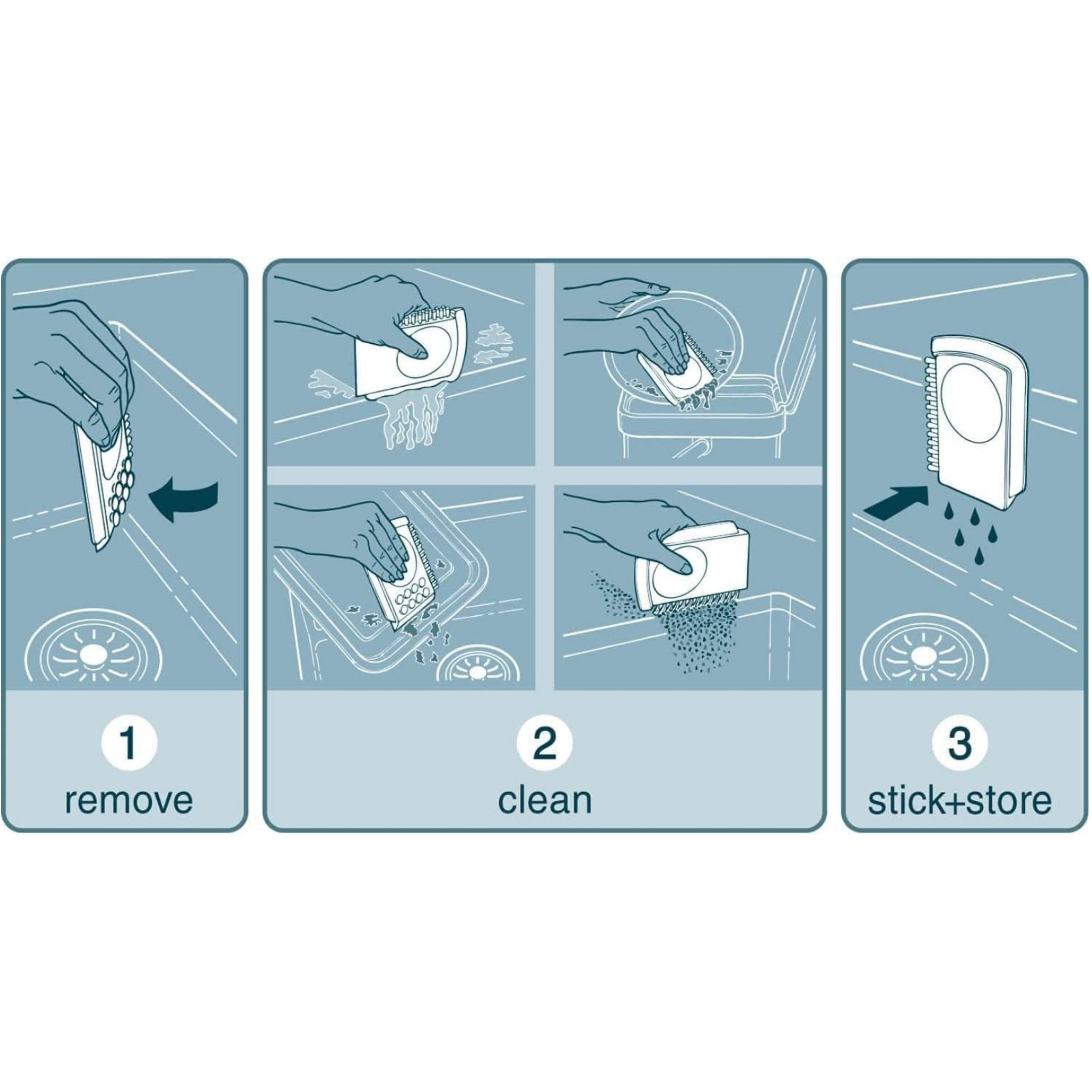 NEW - Kitchen Buddy - 4 in 1 Must Have Kitchen Essential