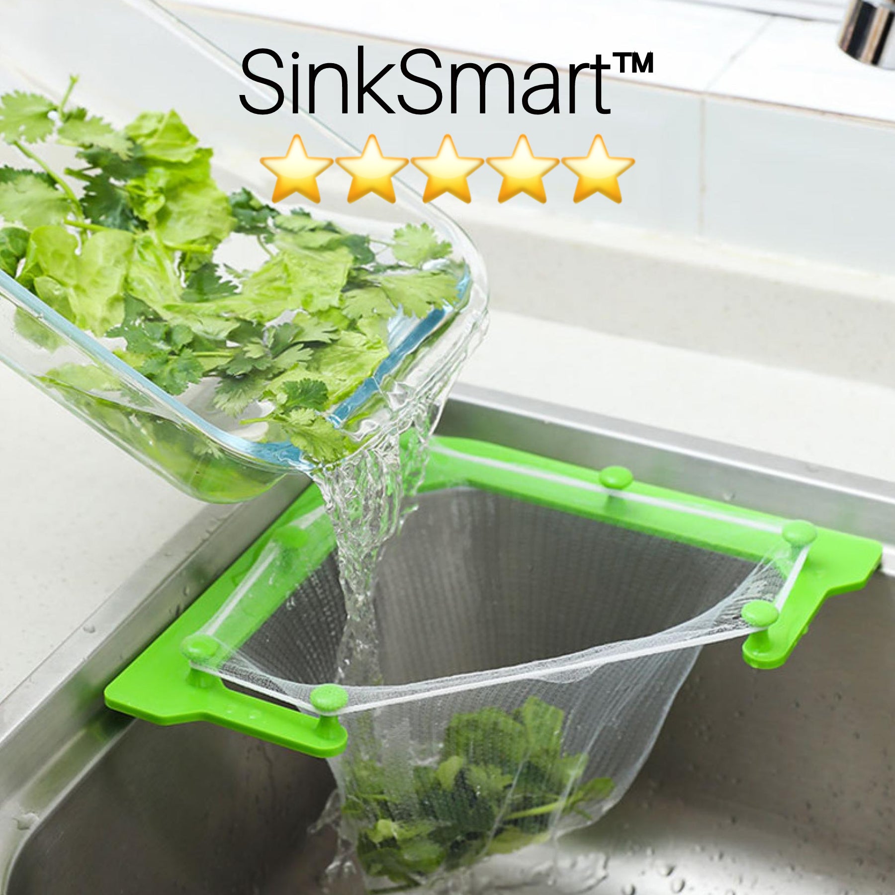 SinkSmart™ - Smart Waste Disposal